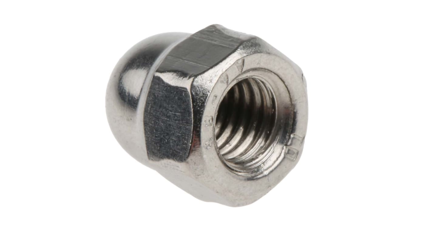 RS PRO, šířka: 10.0mm, Nerezová ocel, M6, A4 316