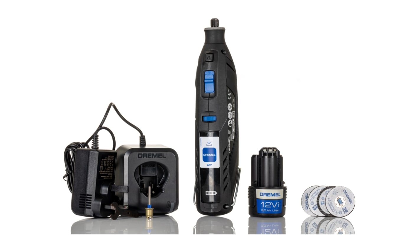 Multifresa Dremel Multicutter Cordless, spina UK 8260-5