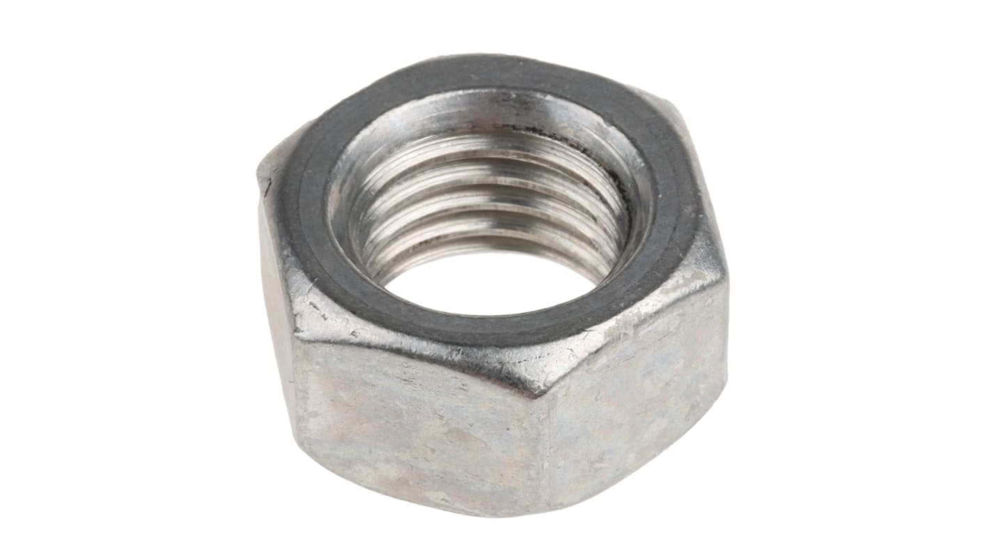 RS PRO Stainless Steel Hex Nut, DIN 934, M20