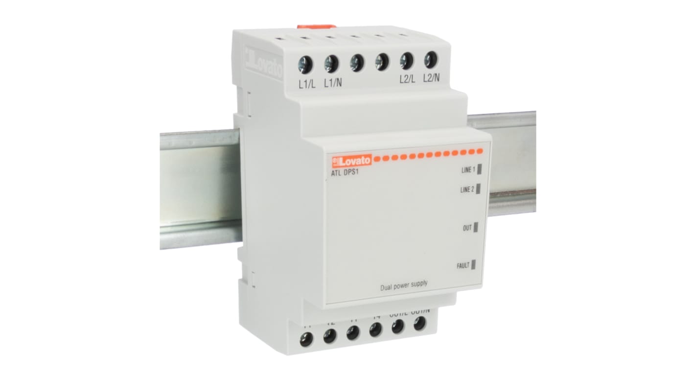 Alimentatore Lovato, serie ATL, per Interruttore di trasferimento ATP, digitale
