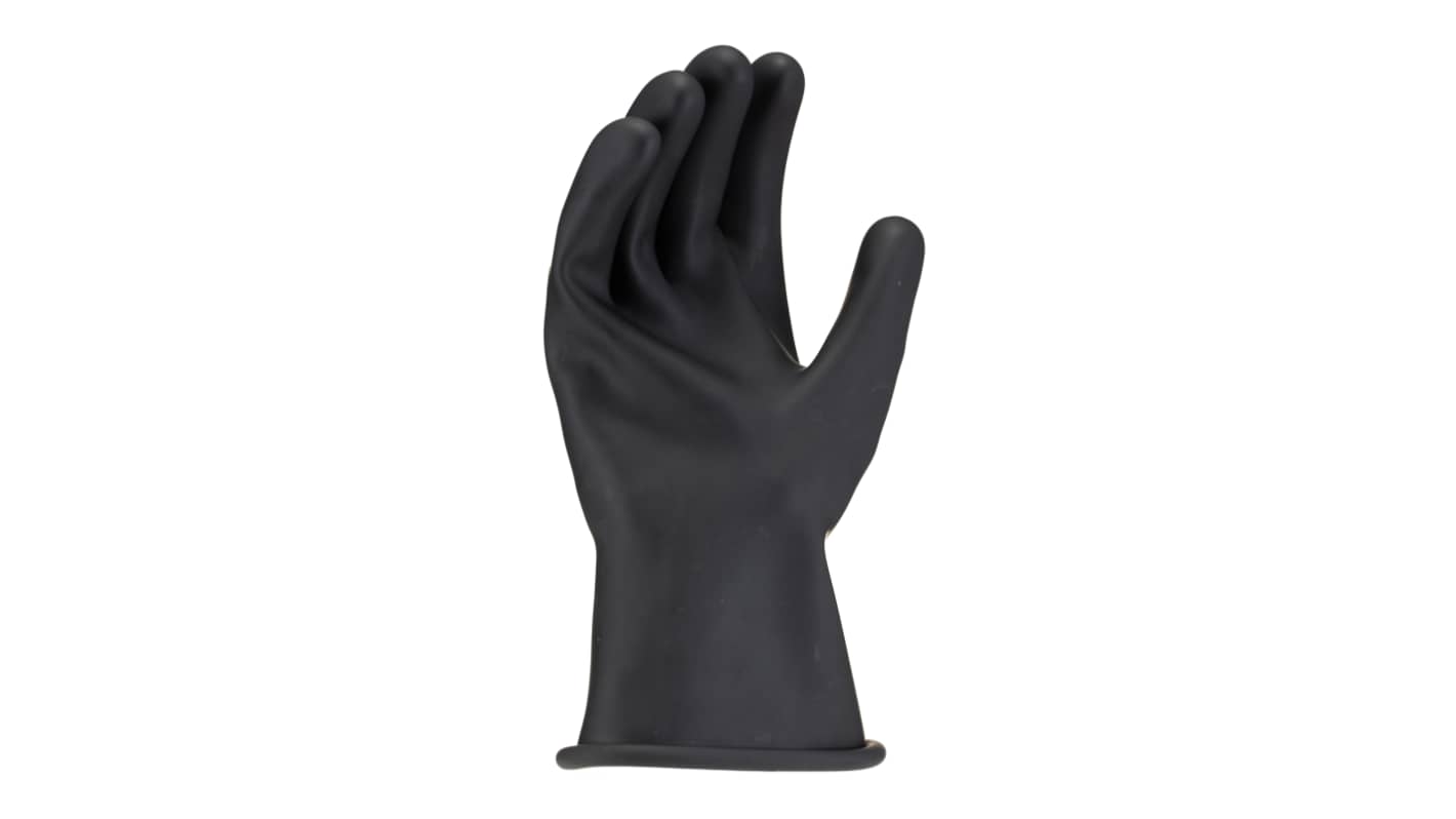 Gants pour électriciens isolés Ansell RIG011B, Taille 10, Protection électrique, 1 Paire, Noir