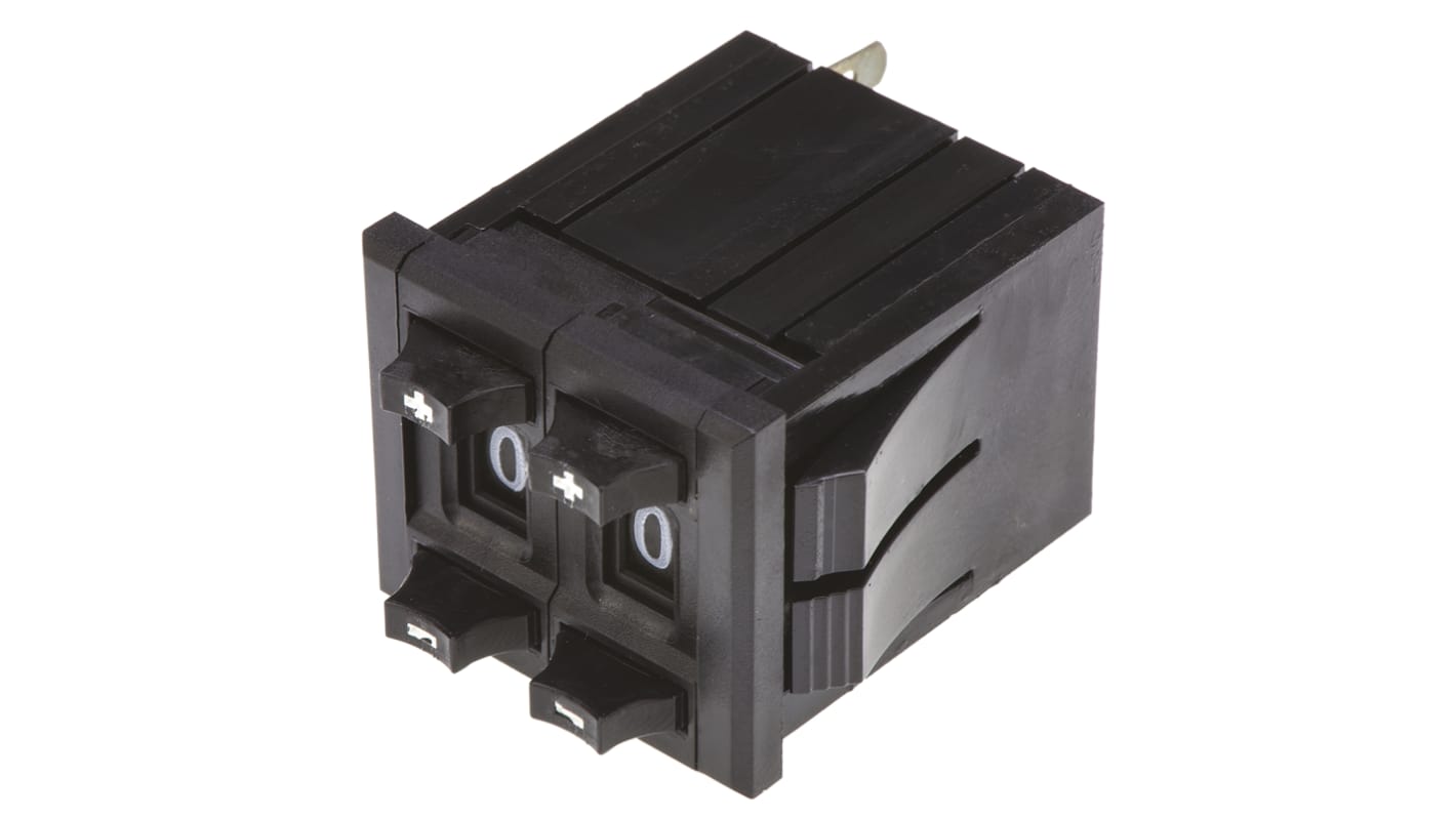 Bourns 3680 5kΩ Digital Display Precision Potentiometer 10-Turns 2-Gang Panel Mount, 3682S-1-502L