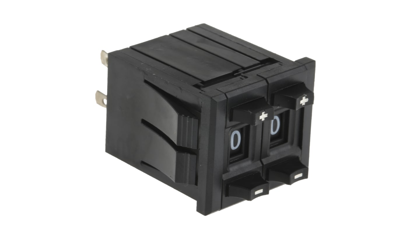 Bourns 3680 10kΩ Digital Display Precision Potentiometer 2-Gang Panel Mount, 3682S-1-103L