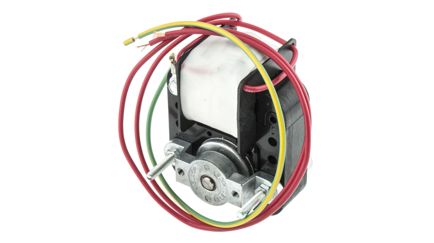 Mellor Electric 19 W交流电动机 单相屏蔽极电机, 220 → 260 v, 2000 rpm @ 240 V输出, AC1000系列