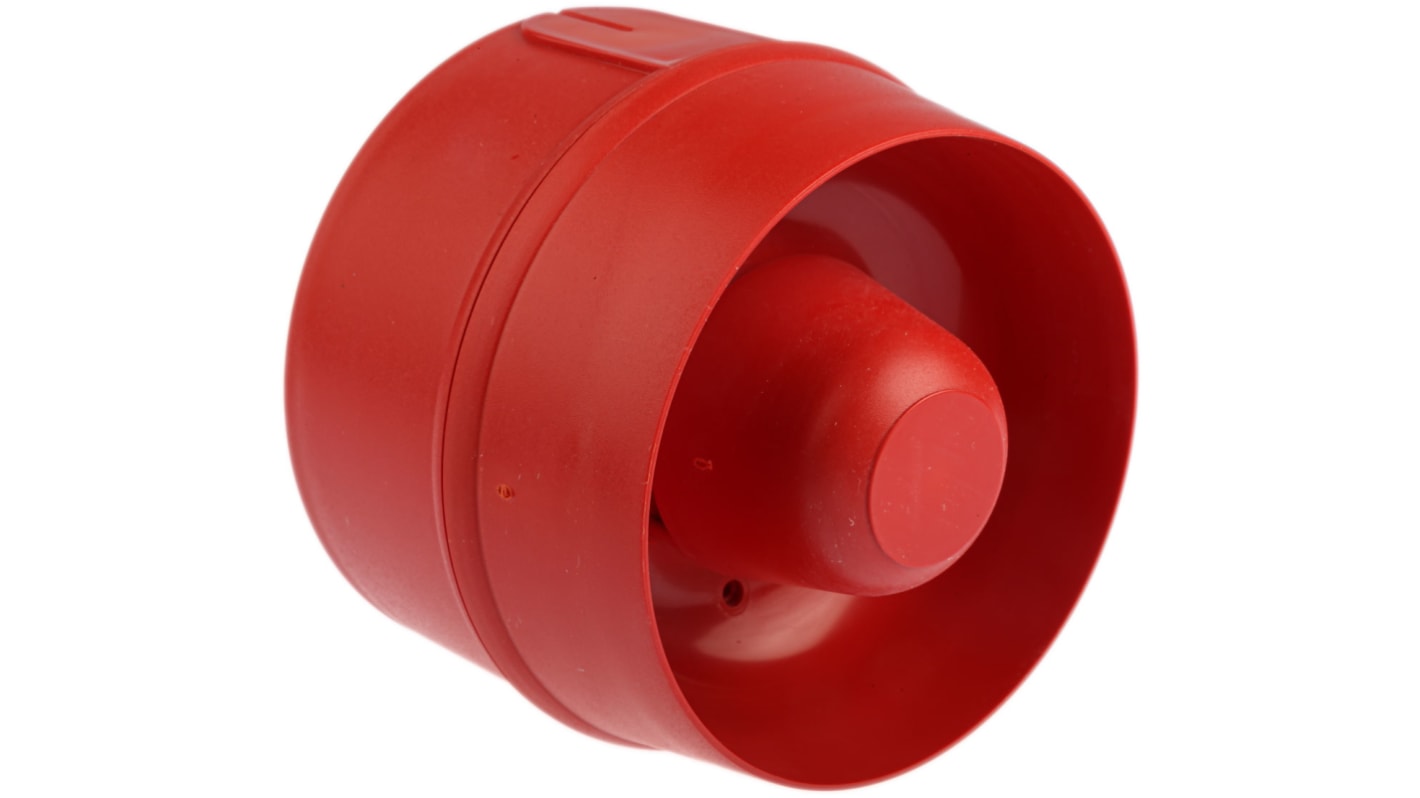 Cranford Controls 电子报警器, 20 → 35 v 直流电源, 红色外壳, 32音调, 1米外103dB, IP65, VPR-MT系列
