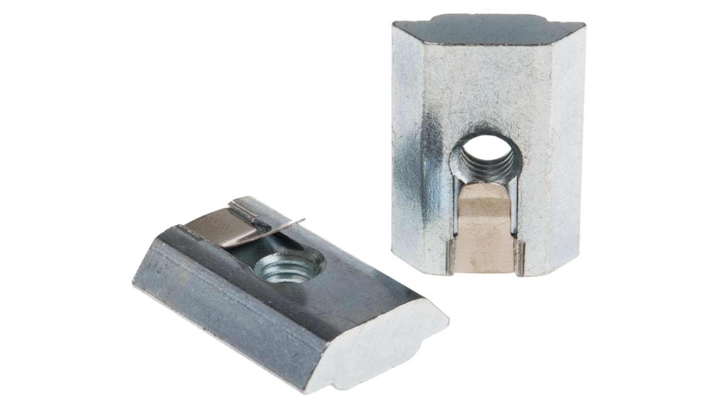 Część łącząca Nakrętka do rowków typu T Rozmiar rowka 11mm FlexLink Element mocowania i łączenia Rozmiar gwintu M6