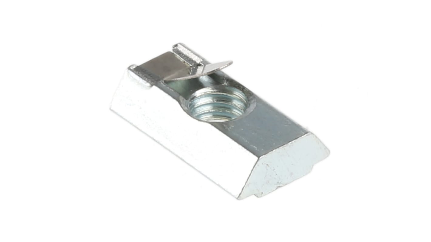 FlexLink M5 T-Slot Nut, Connecting Component, Strut Profile 22 mm, 44 mm, Groove Size 5.5mm