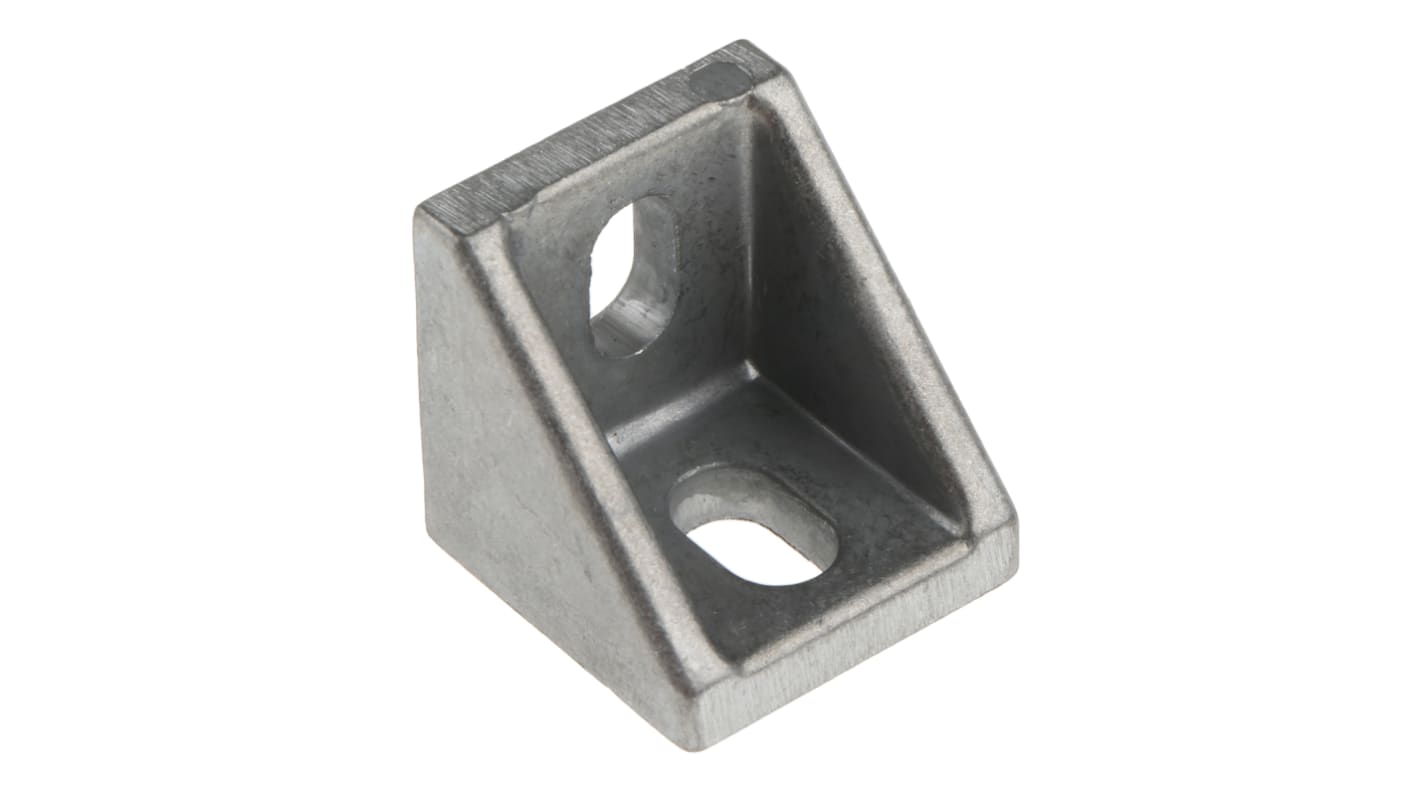 FlexLink M6 Angle Bracket, Connecting Component, Strut Profile 22 mm, Groove Size 5.5mm
