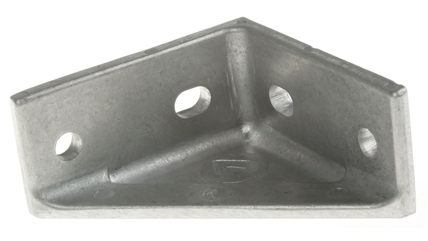 FlexLink M6 Angle Bracket, Connecting Component, Strut Profile 44 mm, Groove Size 11mm