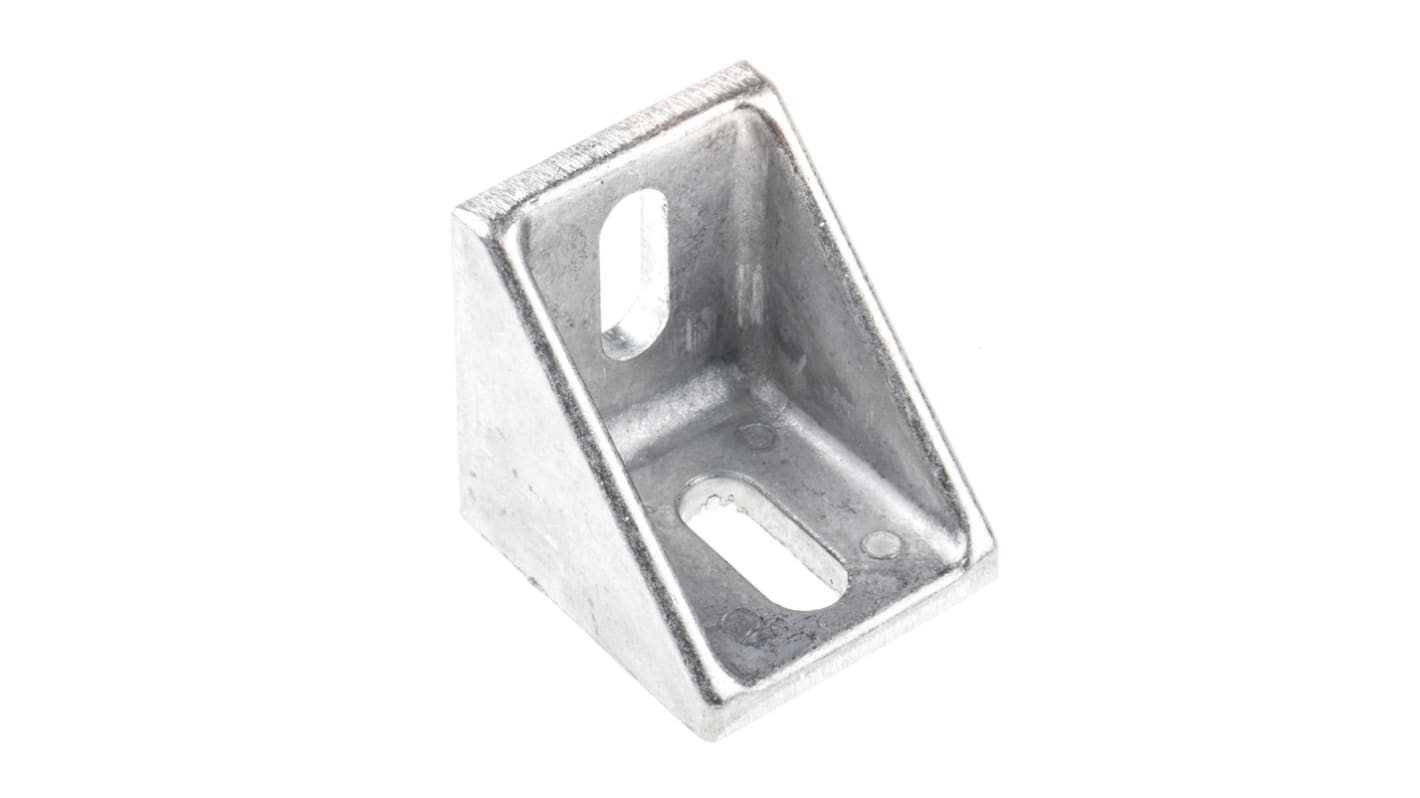 FlexLink M6 Angle Bracket, Connecting Component, Strut Profile 44 mm, Groove Size 11mm
