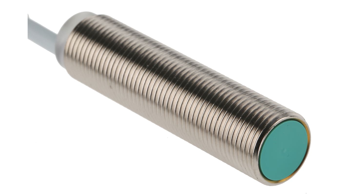 Rs-Online Sensore di prossimità Cilindro filettato Pepperl + Fuchs M12 rilevamento 2 mm 5 → 36 V c.c