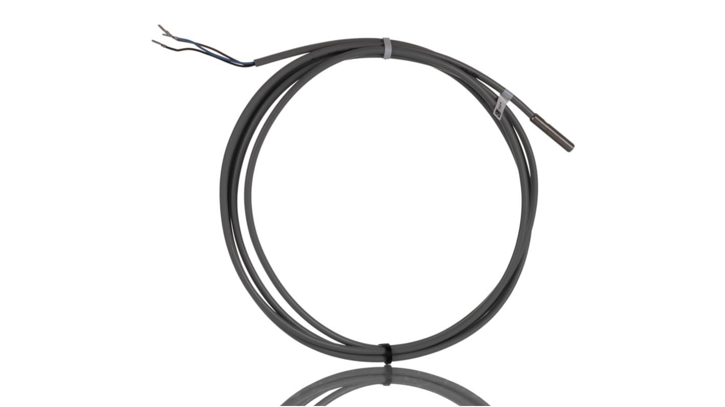 Rs-Online Sensore di prossimità Cilindro filettato Pepperl + Fuchs M5 rilevamento 0 8 mm 10 → 30 V c.c