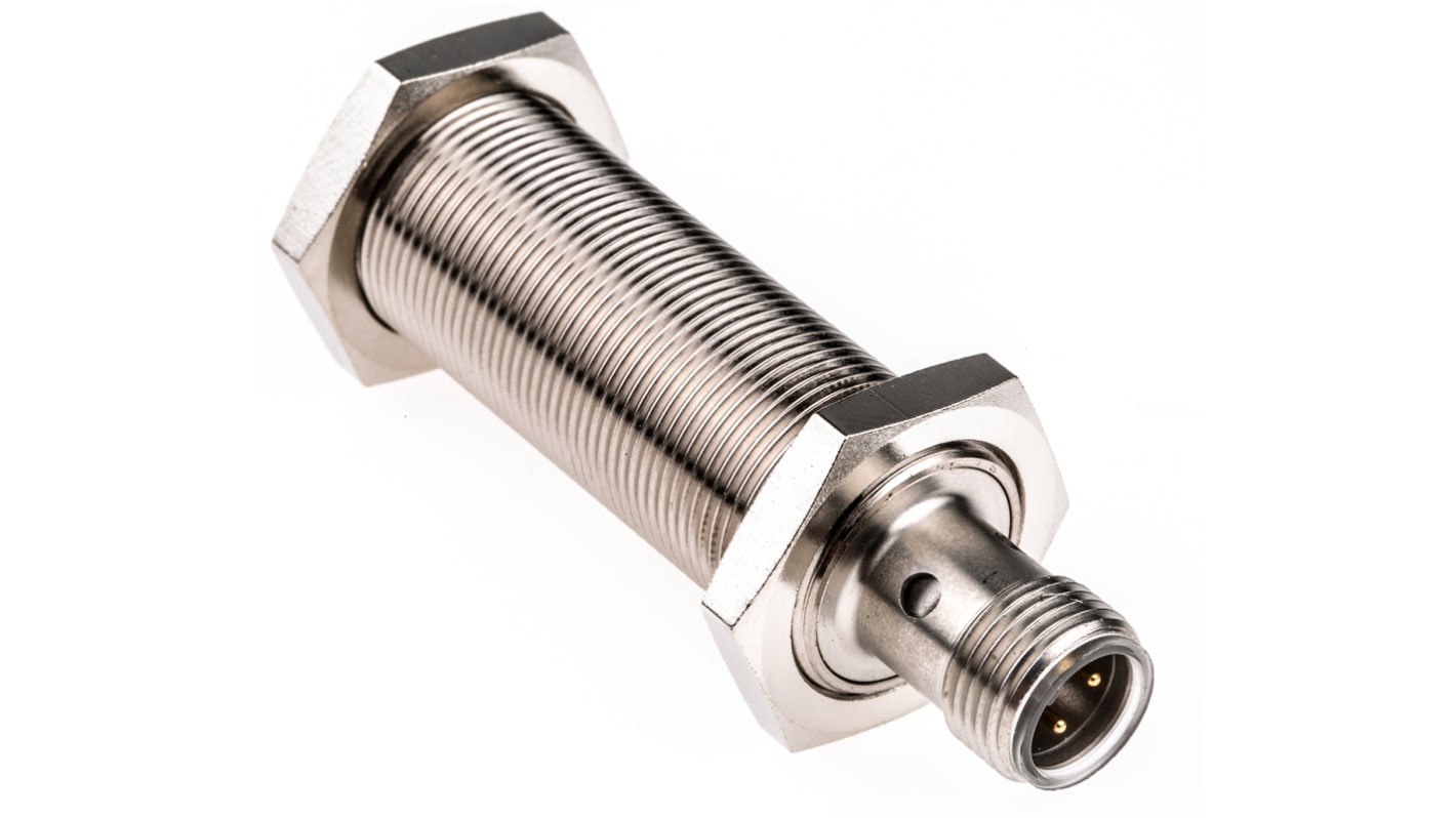 Rs-Online Sensore di prossimità Cilindro filettato Pepperl + Fuchs M18 rilevamento 5 mm 5 → 36 V c.c