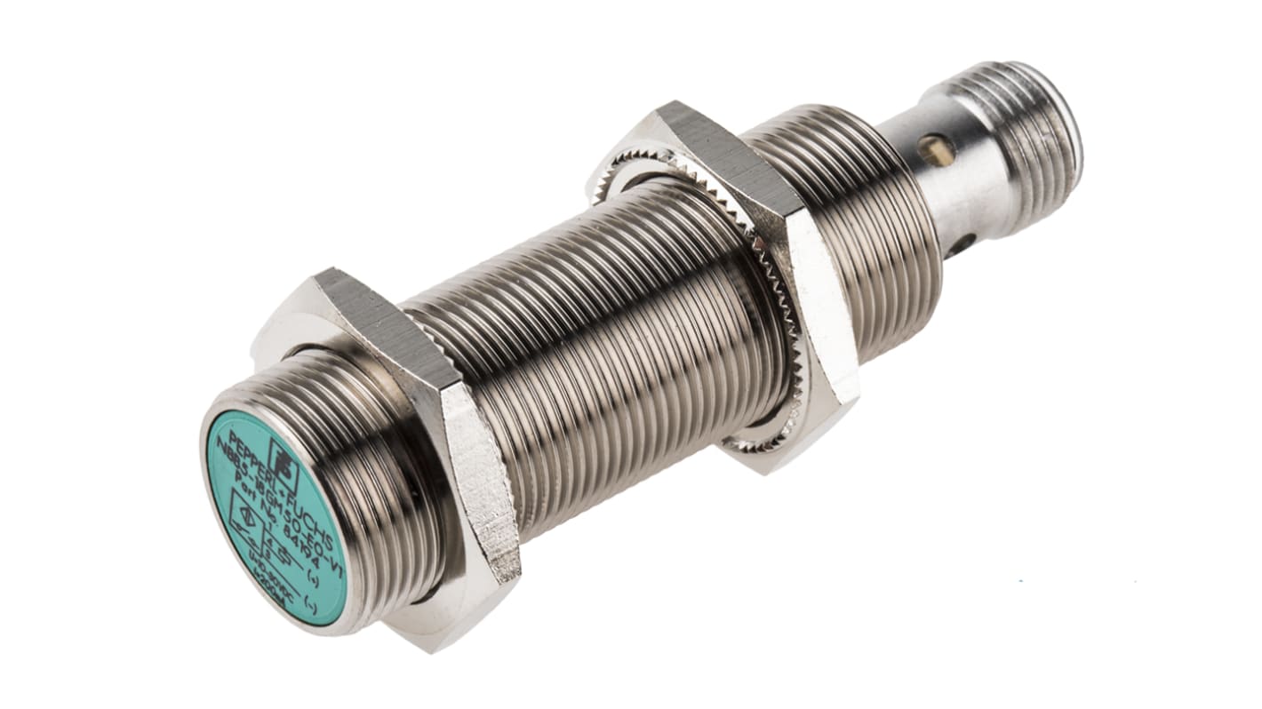 Rs-Online Sensore di prossimità Cilindro filettato Pepperl + Fuchs M18 rilevamento 5 mm 5 → 36 V c.c