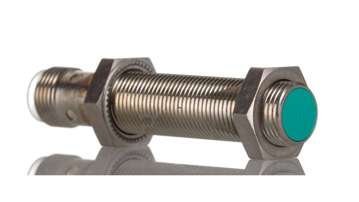Rs-Online Sensore di prossimità Cilindro filettato Pepperl + Fuchs M12 rilevamento 2 mm 5 → 36 V c.c