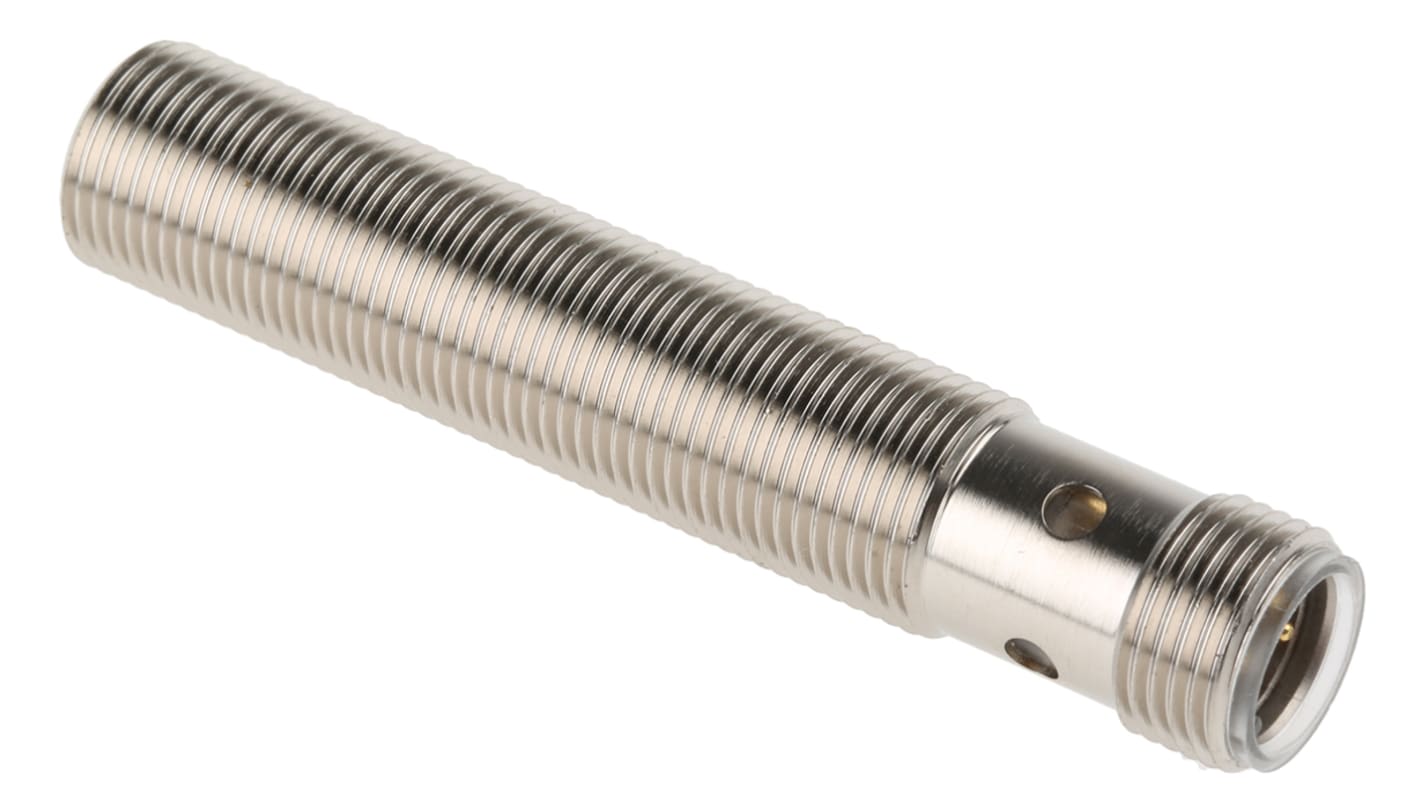 Rs-Online Sensore di prossimità Cilindro filettato Pepperl + Fuchs M12 rilevamento 2 mm 5 → 36 V c.c