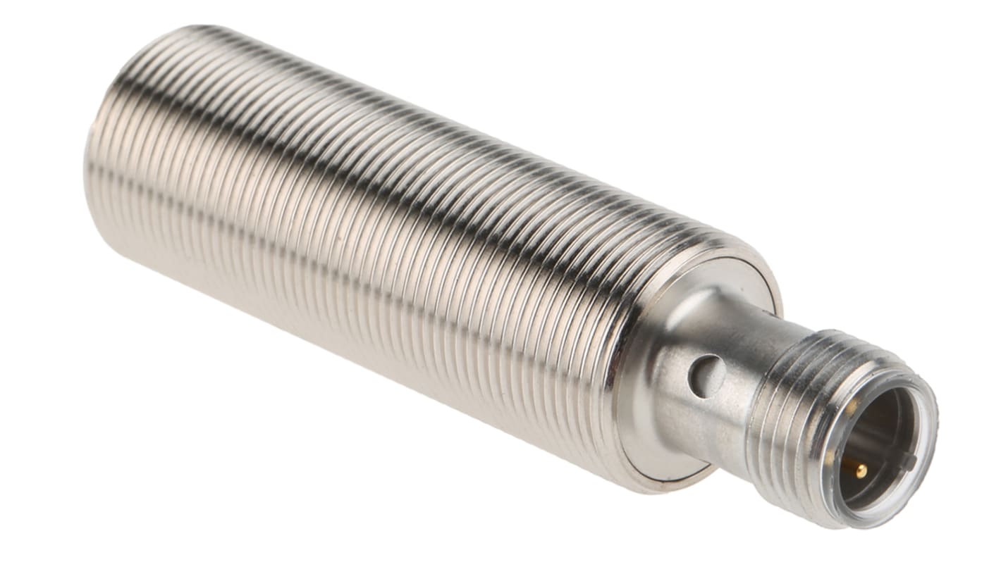 Rs-Online Sensore di prossimità Cilindro filettato Pepperl + Fuchs M18 rilevamento 8 mm 5 → 36 V c.c