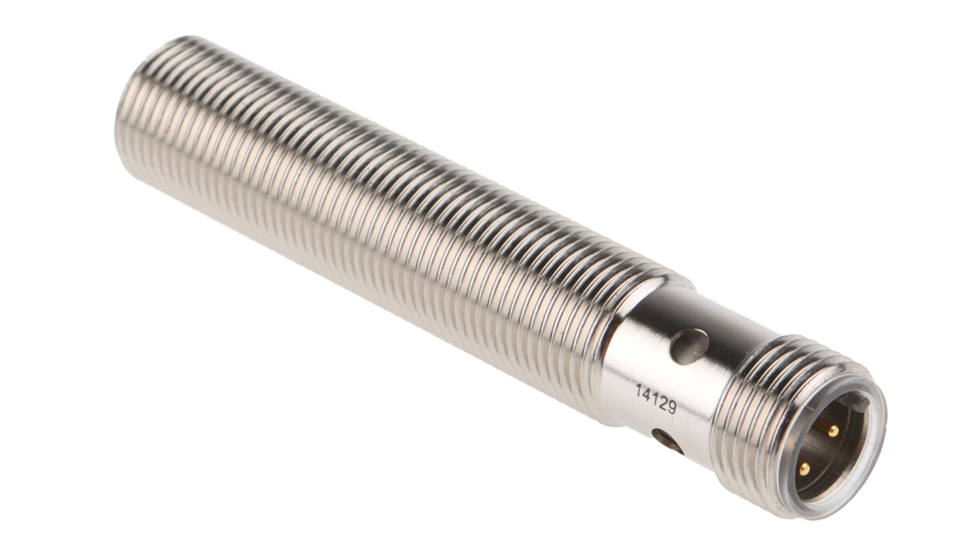 Rs-Online Sensore di prossimità Cilindro filettato Pepperl + Fuchs M12 rilevamento 4 mm 5 → 36 V c.c