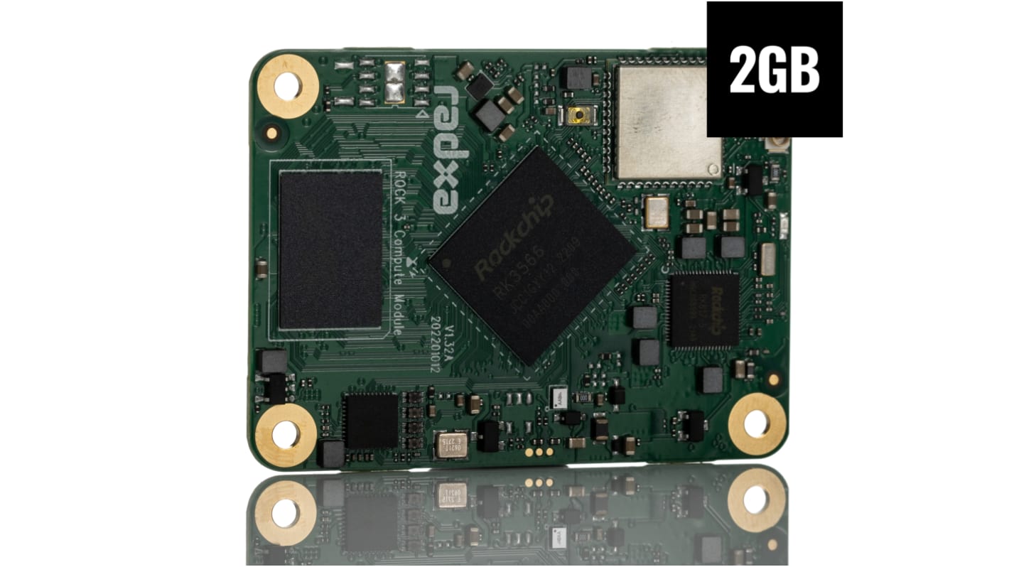 Okdo Einplatinencomputer ROCK 3 Compute-Module (CM3) 2GB/16GB WIFI/BT