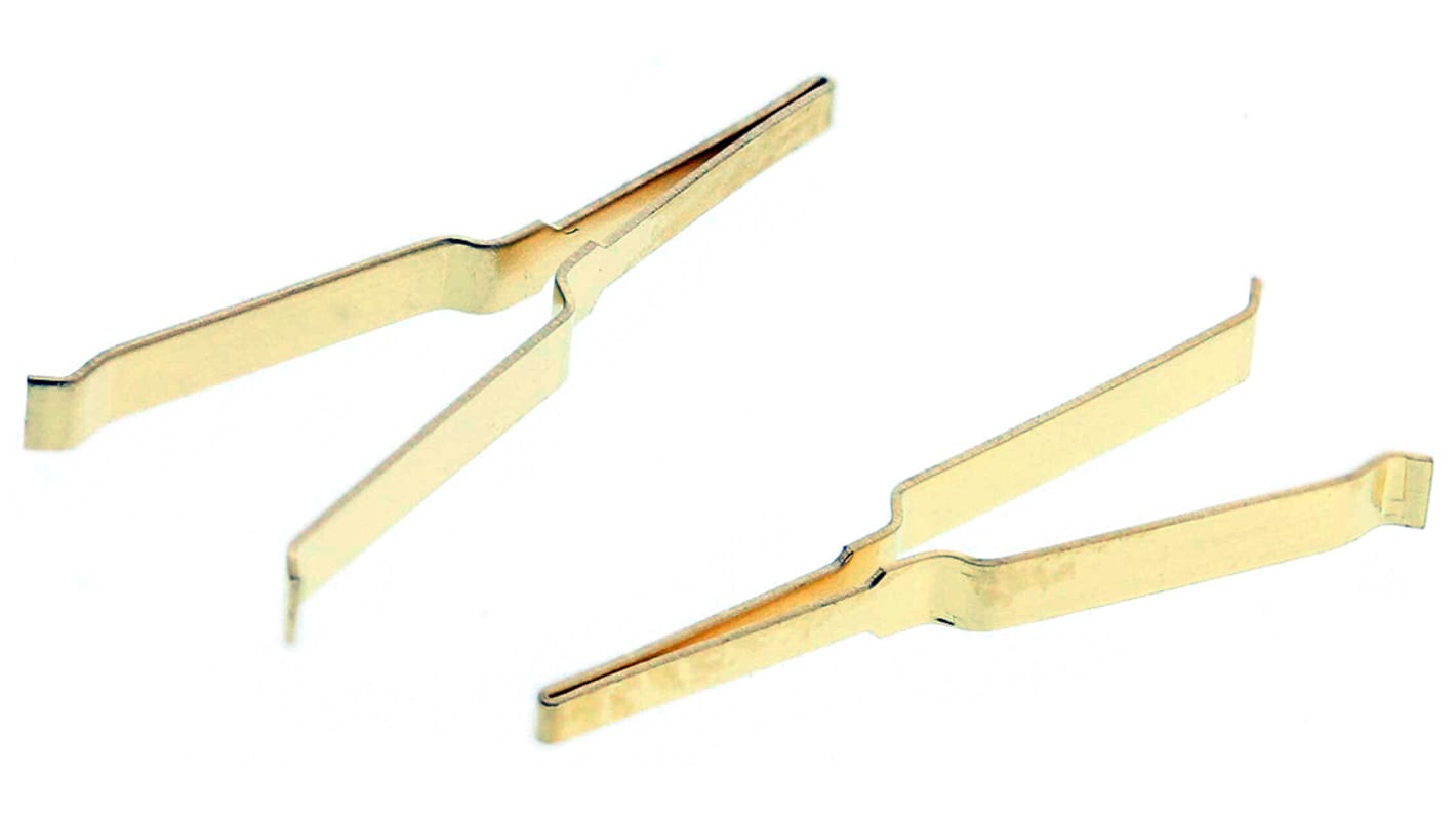 3M Female PCB Contact, Solder Termination