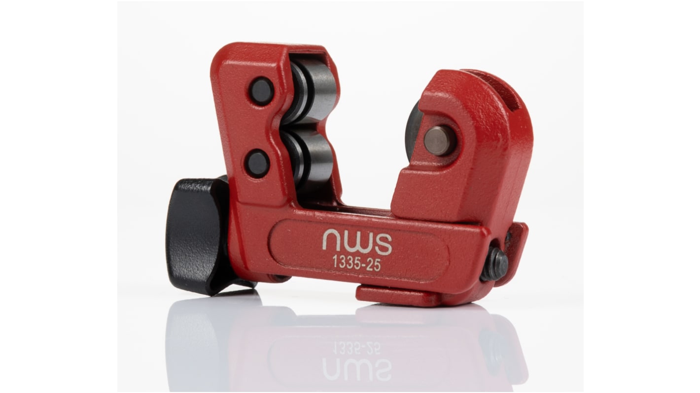 NWS N1335 Rohrschneider Stahl, Schneidrad für Messing, Kupfer, Aluminium, PVC, 3 → 25 mm