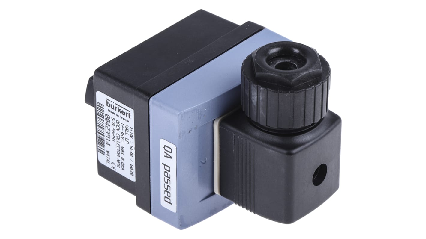 Burkert 流量控制器, -15°C最低工作温度, DN 6 → 65 mm管径