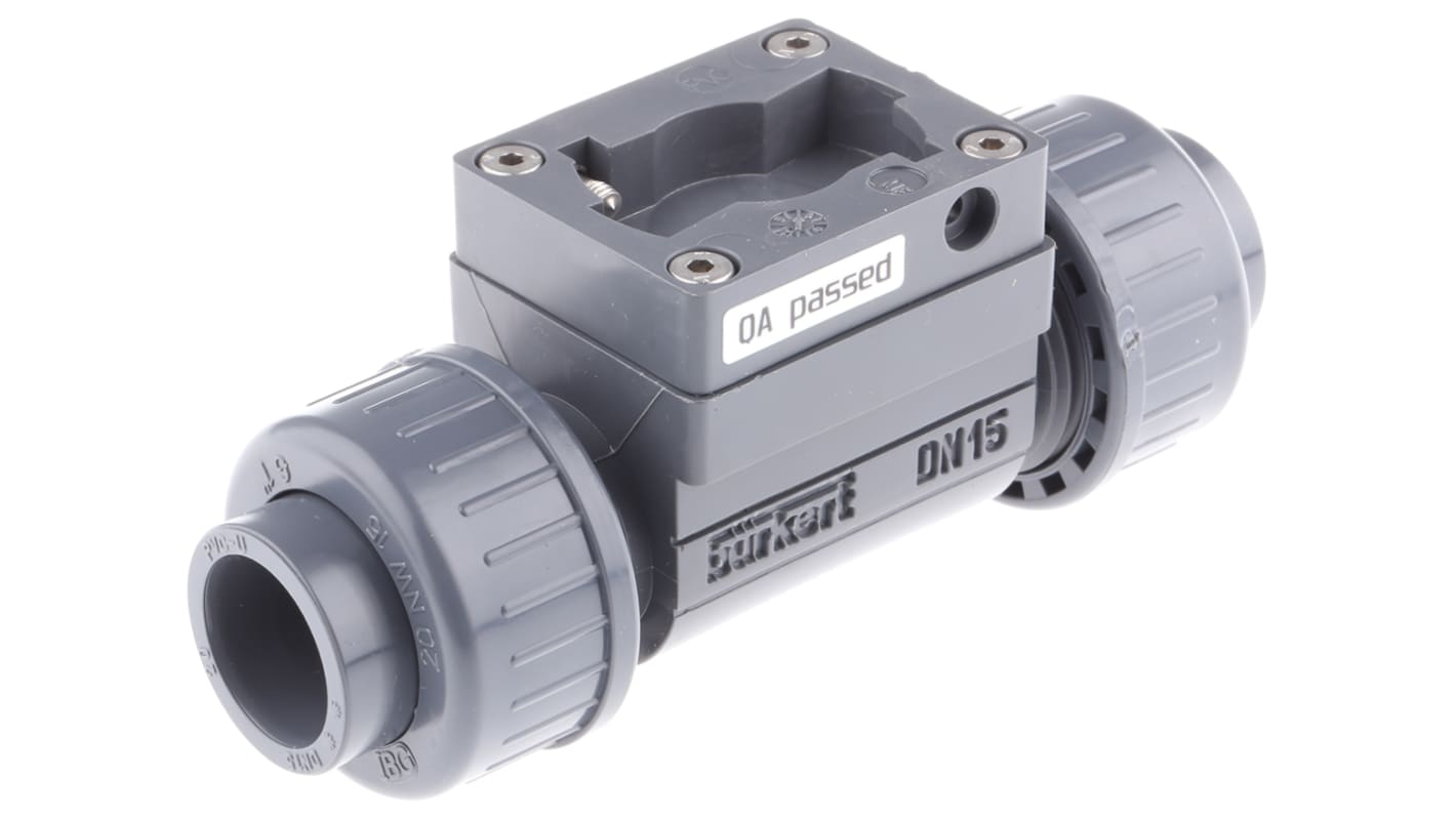 Adattatore di flusso Diritto Burkert in PVC
