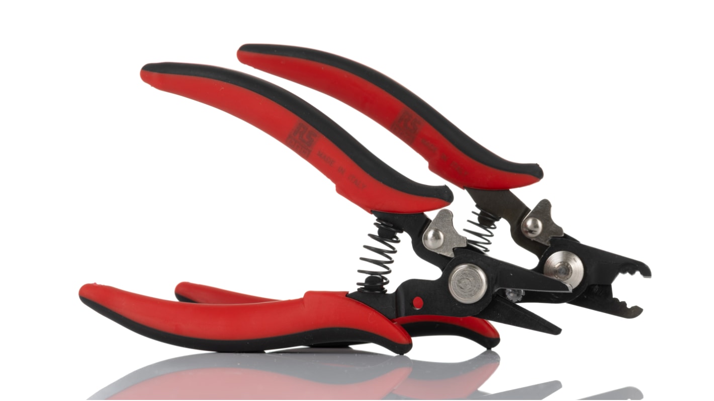 RS PRO Wire Stripper & Cable Cutter Set, 0.125mm Min, 3mm Max, 145 mm Overall