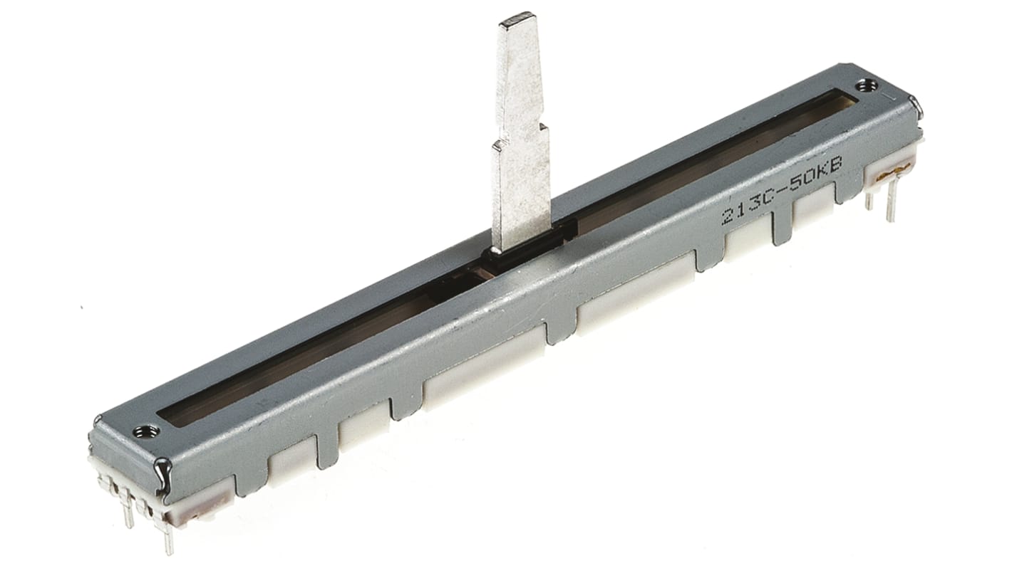 RS6011Y1401A | Alps Alpine スライドポテンショメータ, 50kΩ, 0.2W | RS RS6011Y1401A | Alps Alpine スライドポテンショメータ, 50kΩ, 0.2W | RS