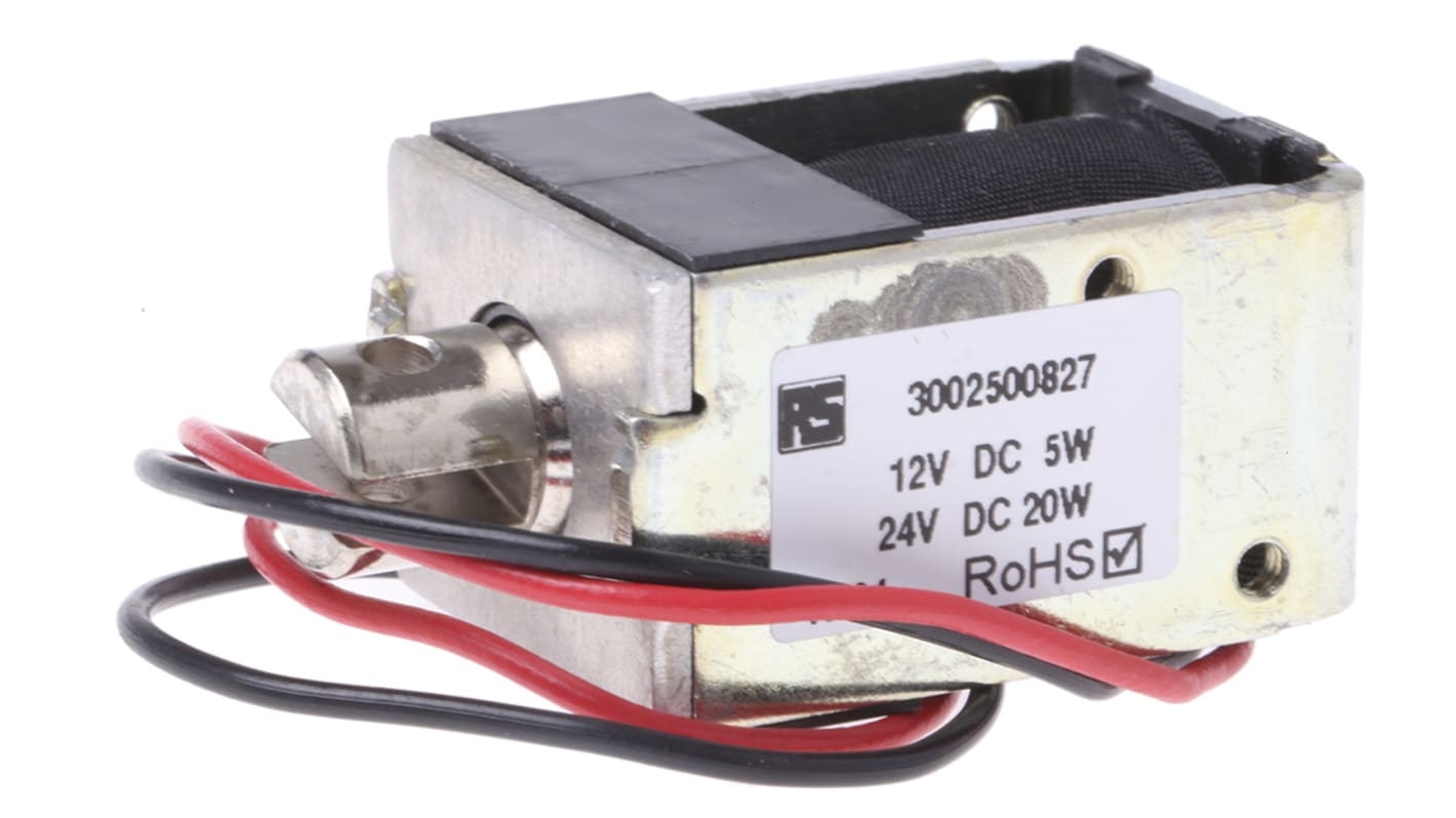 BLP Linear Solenoid, 12 V, 37 x 21.5 x 26 mm