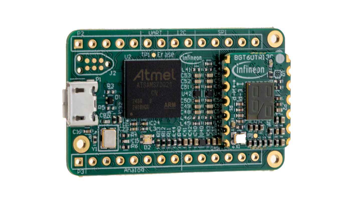 Infineon BGT60TR13C 60 GHz Radar Sensor Radar Sensor Development Kit for BGT60TR13C BGT60TR13C