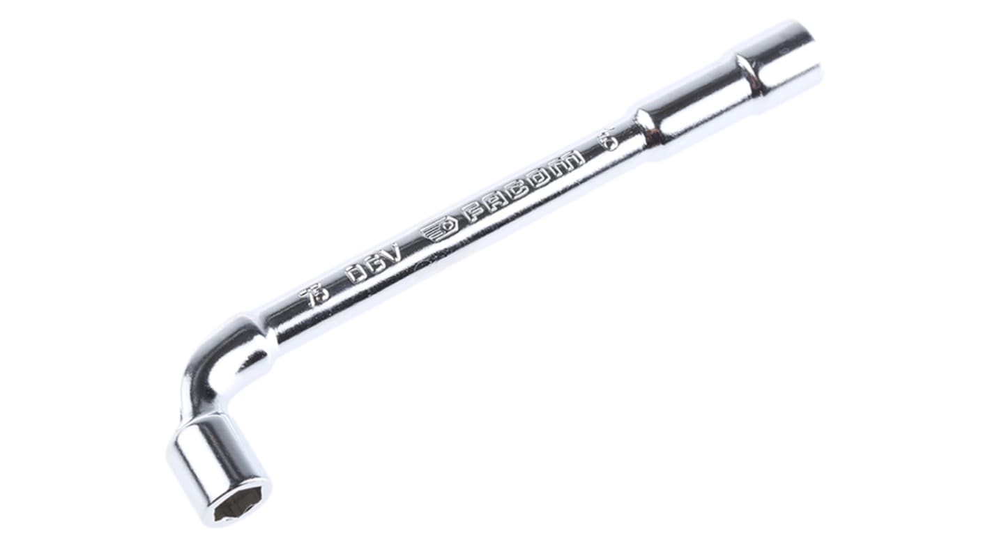 Set di chiavi a pipa Esagonale Facom, punta da 6 mm, L. tot 102 mm