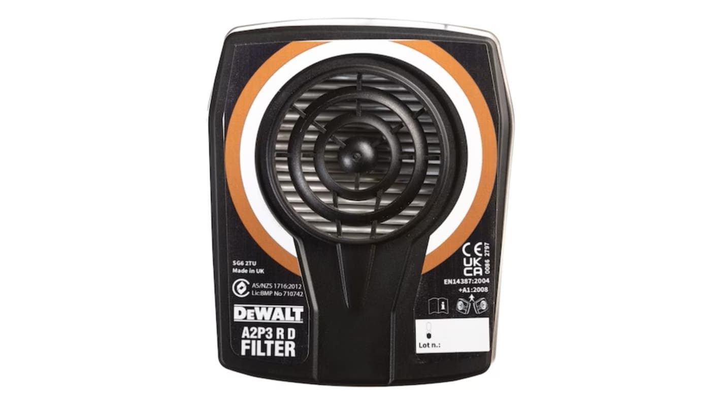 Filter DeWALT Dust for use with Face Mask DXIR1A1A2P3