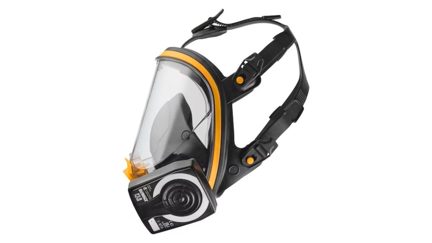 Respiratore a maschera DeWALT, Maschera completa