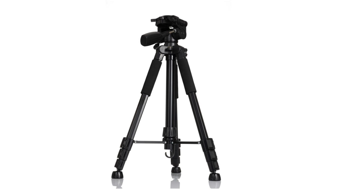 RS PRO Laser Level Tripod For Use With 1 4 in Laser Level 1.5m Height