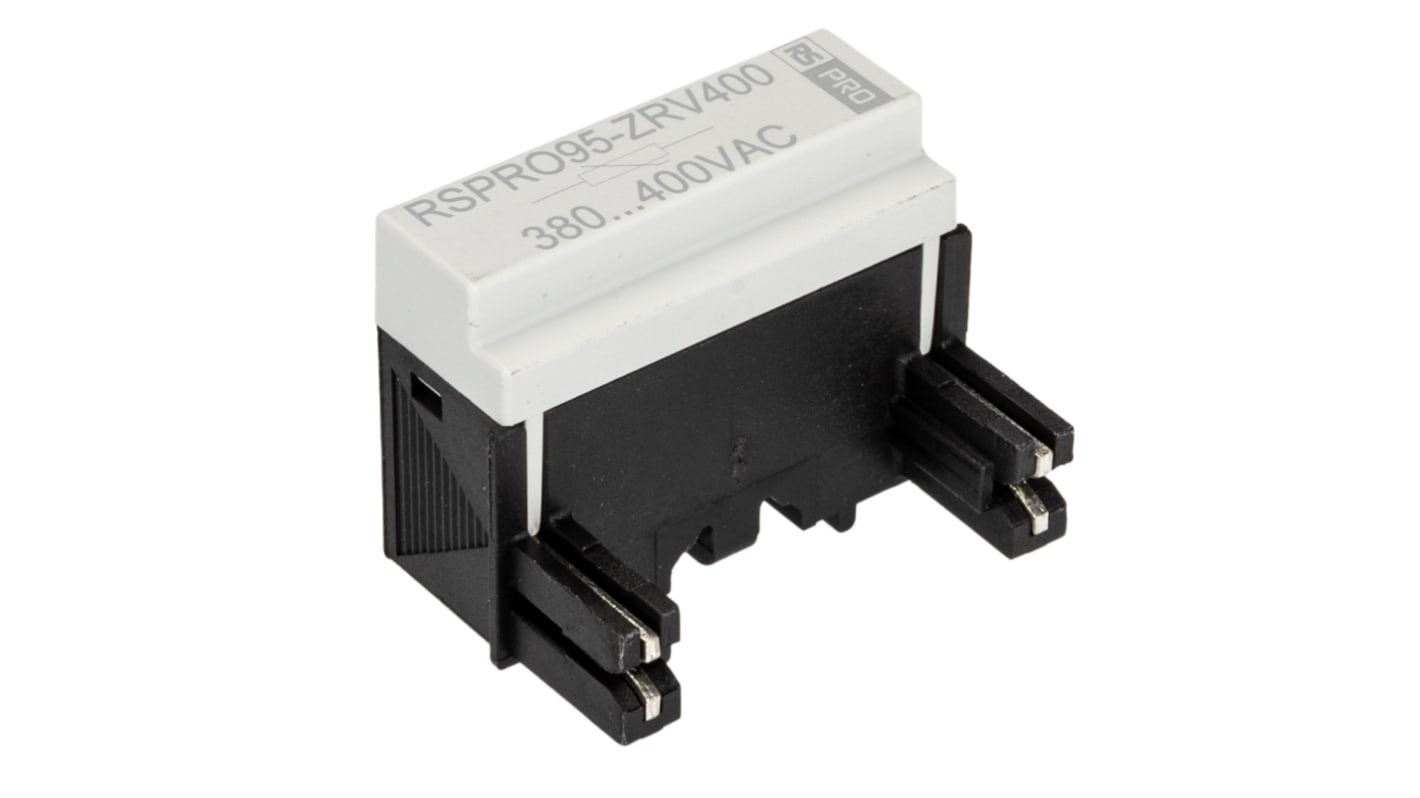 RS PRO RSPRO95-ZRV Surge Suppressor for use with AC Contactors, 380 → 400 V ac