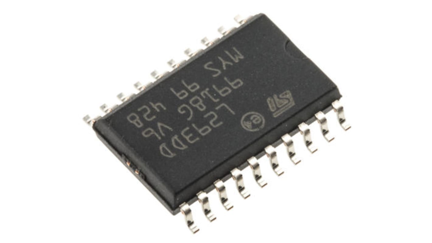 ADC, TLC2543CDW, 12 bits bits, 66ksps, 20 broches, SOIC