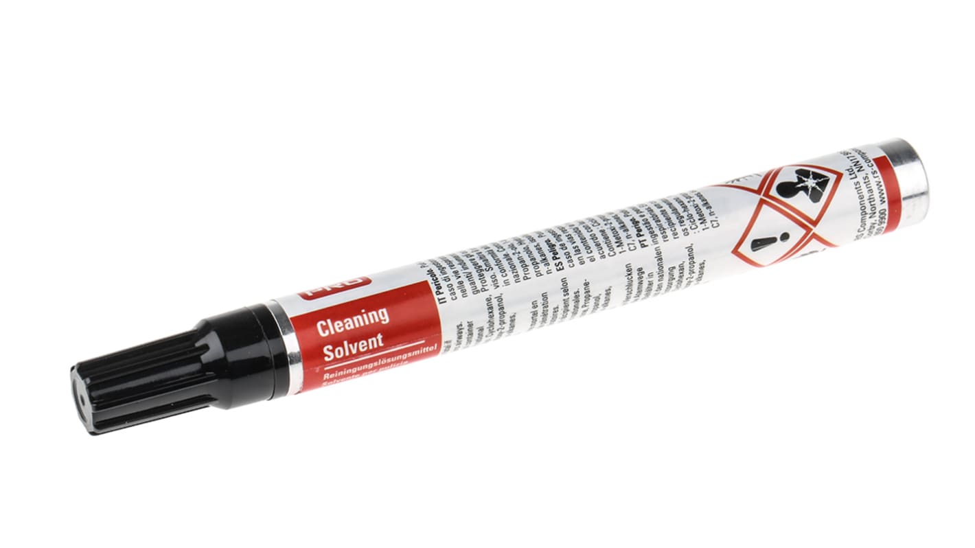 RS PRO 12 ml Solvent Cleaner and for Multi-purpose Use