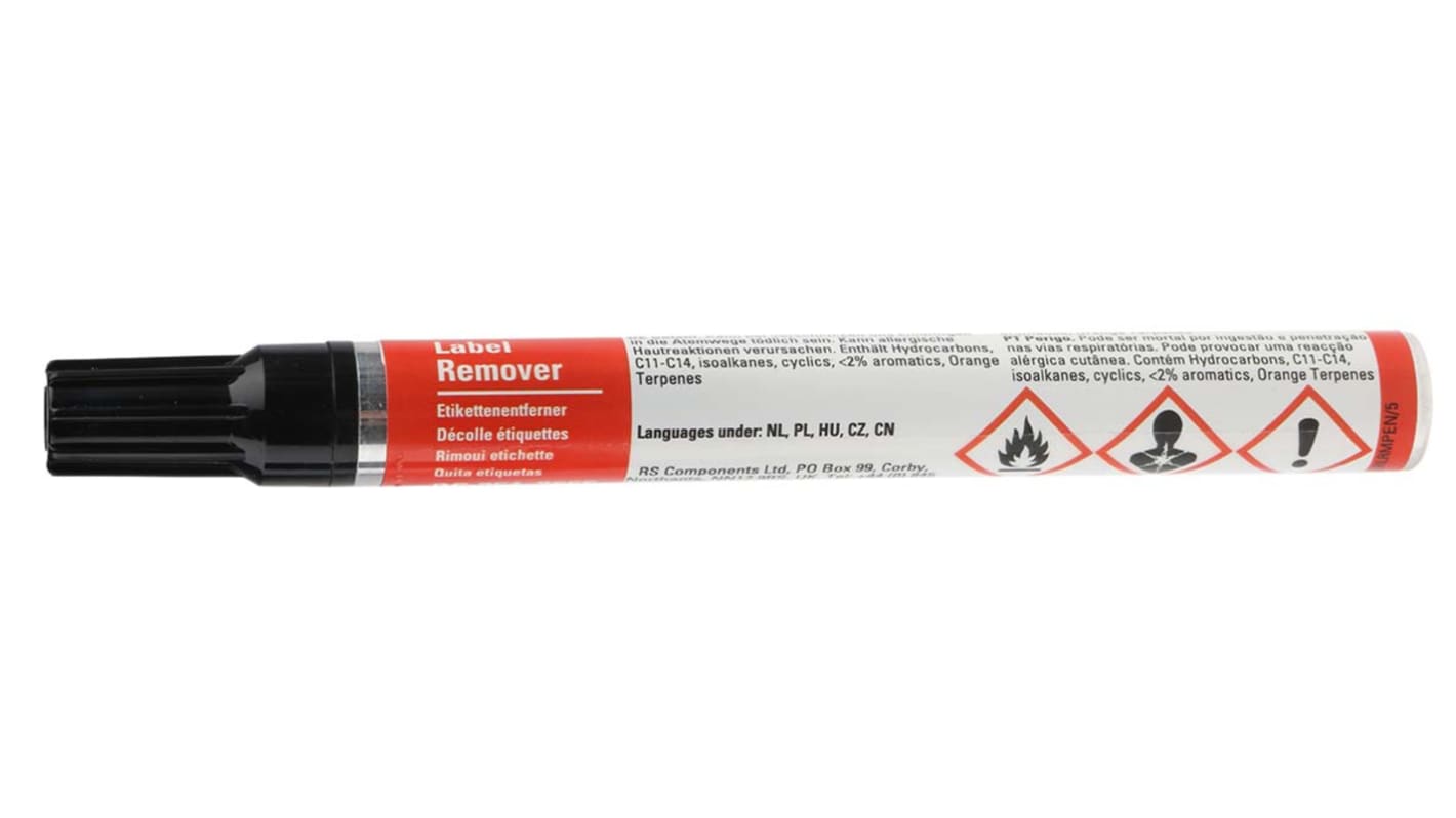 RS PRO Etikettenlöser entfernt Etiketten 12 ml Stift