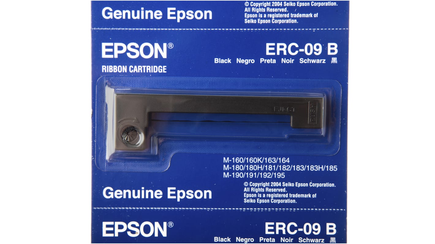 Epson ERC-09 Black Printer Ribbon