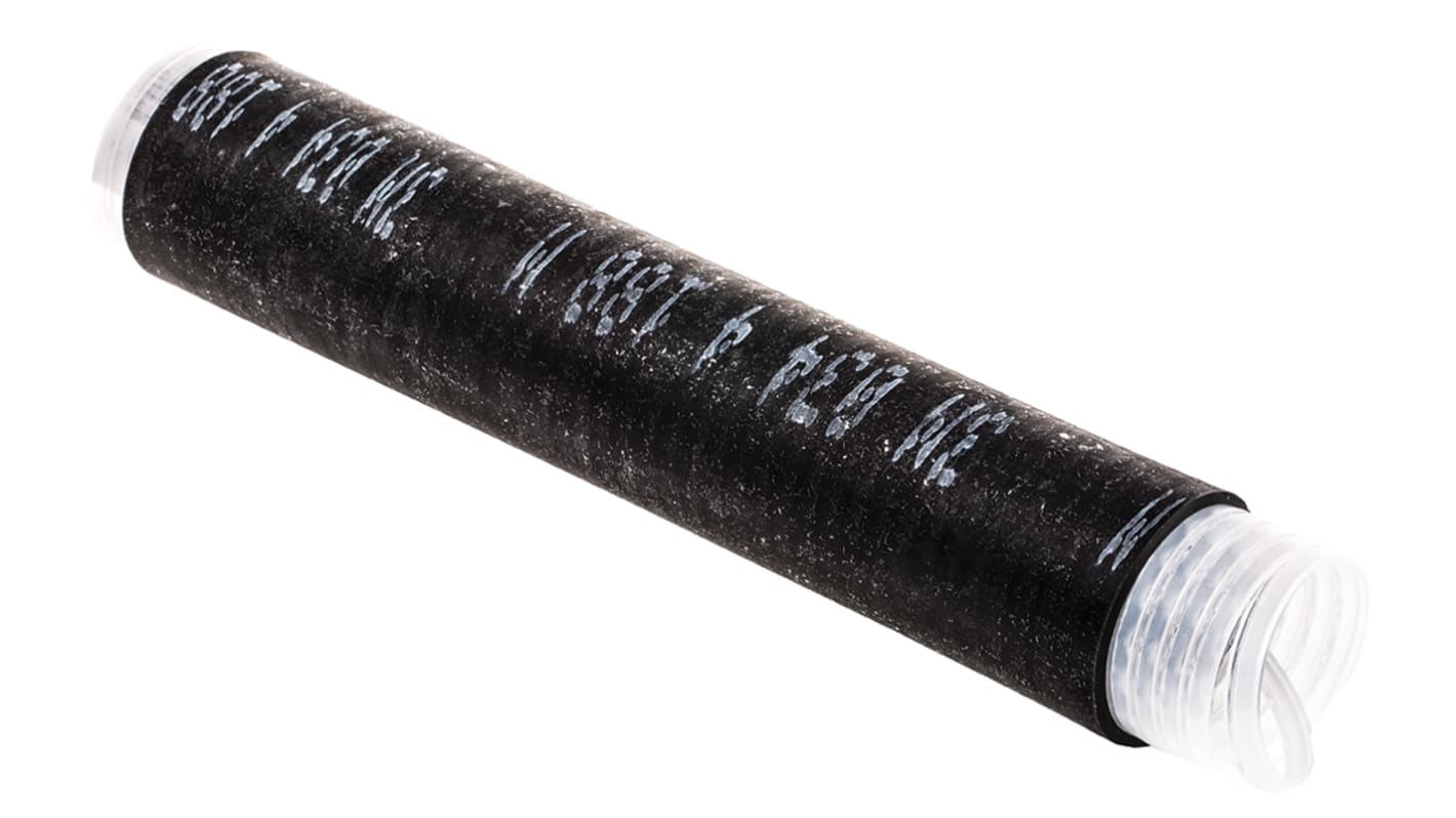 3M Cold Shrink Tubing, Black 30.1mm Sleeve Dia. x 229mm Length, 8420 Series