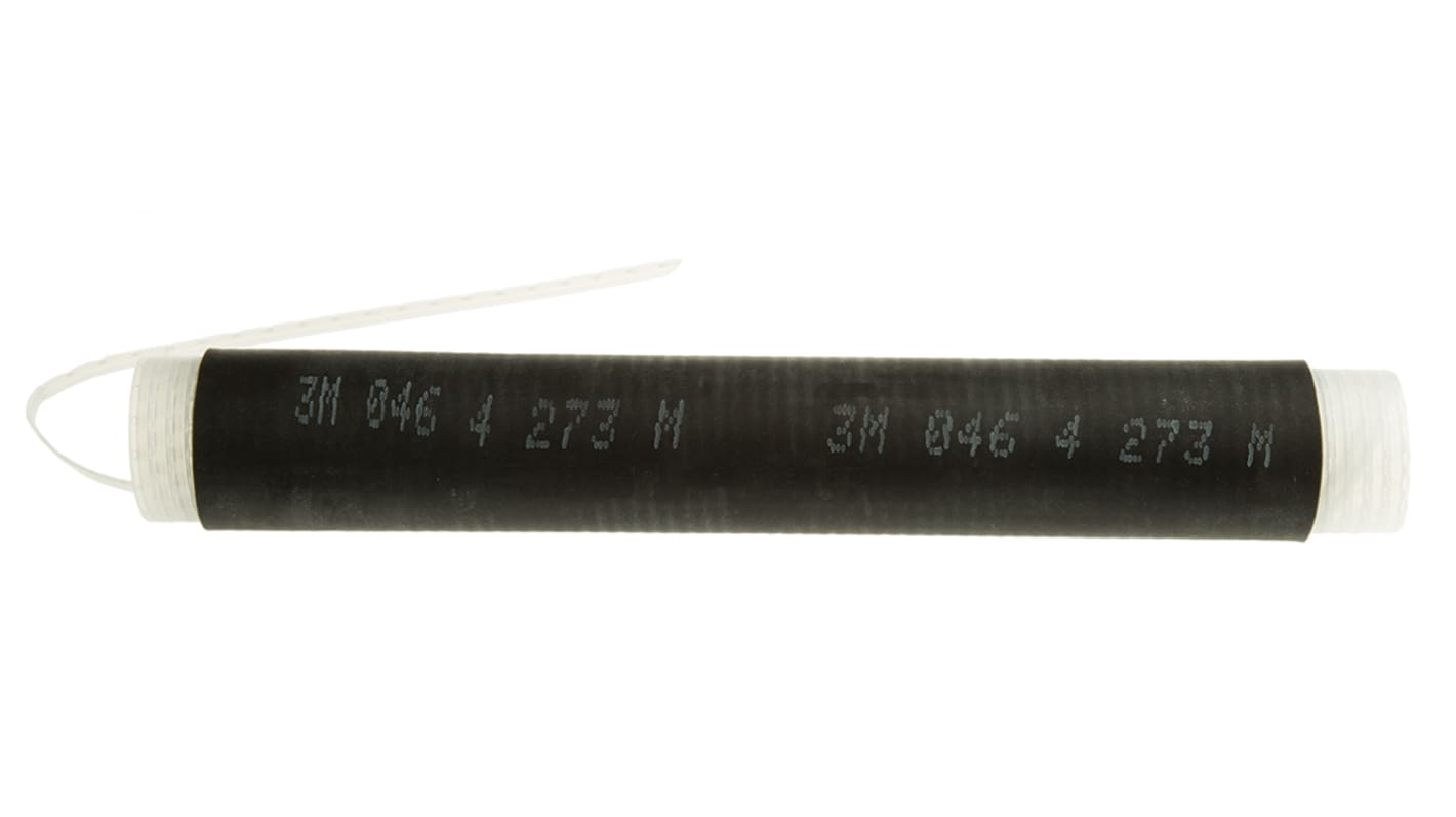 3M Cold Shrink Tubing, Black 35mm Sleeve Dia. x 305mm Length, 8420 Series