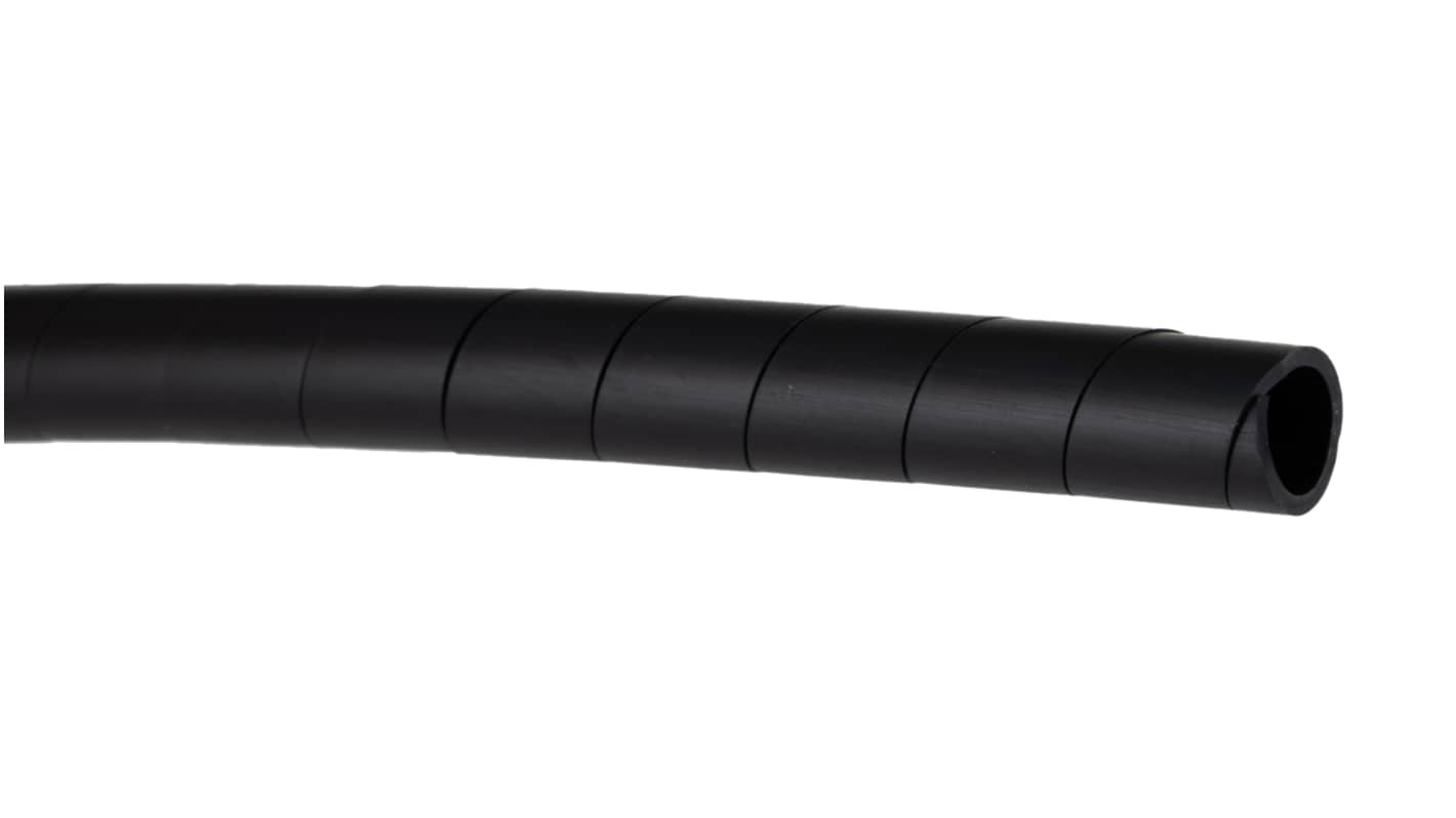 HellermannTyton Spiral Wrap, I.D 9mm, 100mm Polyethylene SBPE Series