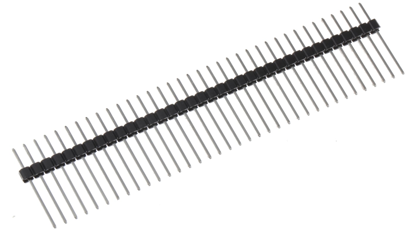 Connettore maschio RS PRO, 36 vie, 1 fila, passo 2.54mm