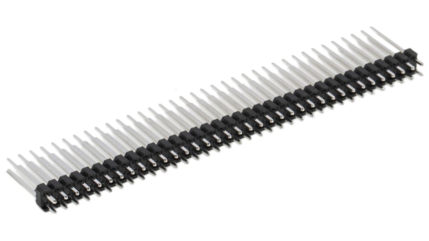 Złącze szpilkowe 72-pinowe raster: 2.54mm 2-rzędowe RS PRO Przewlekany 4.0A