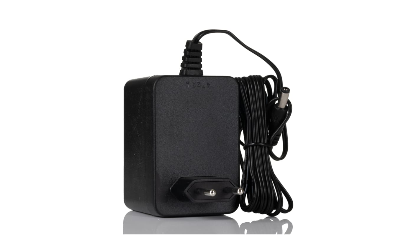 RS PRO 18W Plug-In AC/AC Adapter 24V ac Output, 500mA Output