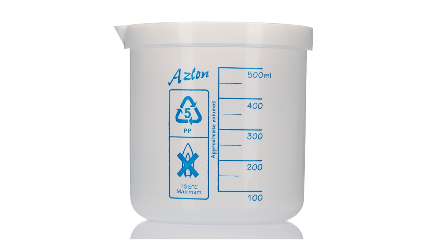 RS PRO PP 500ml Beaker