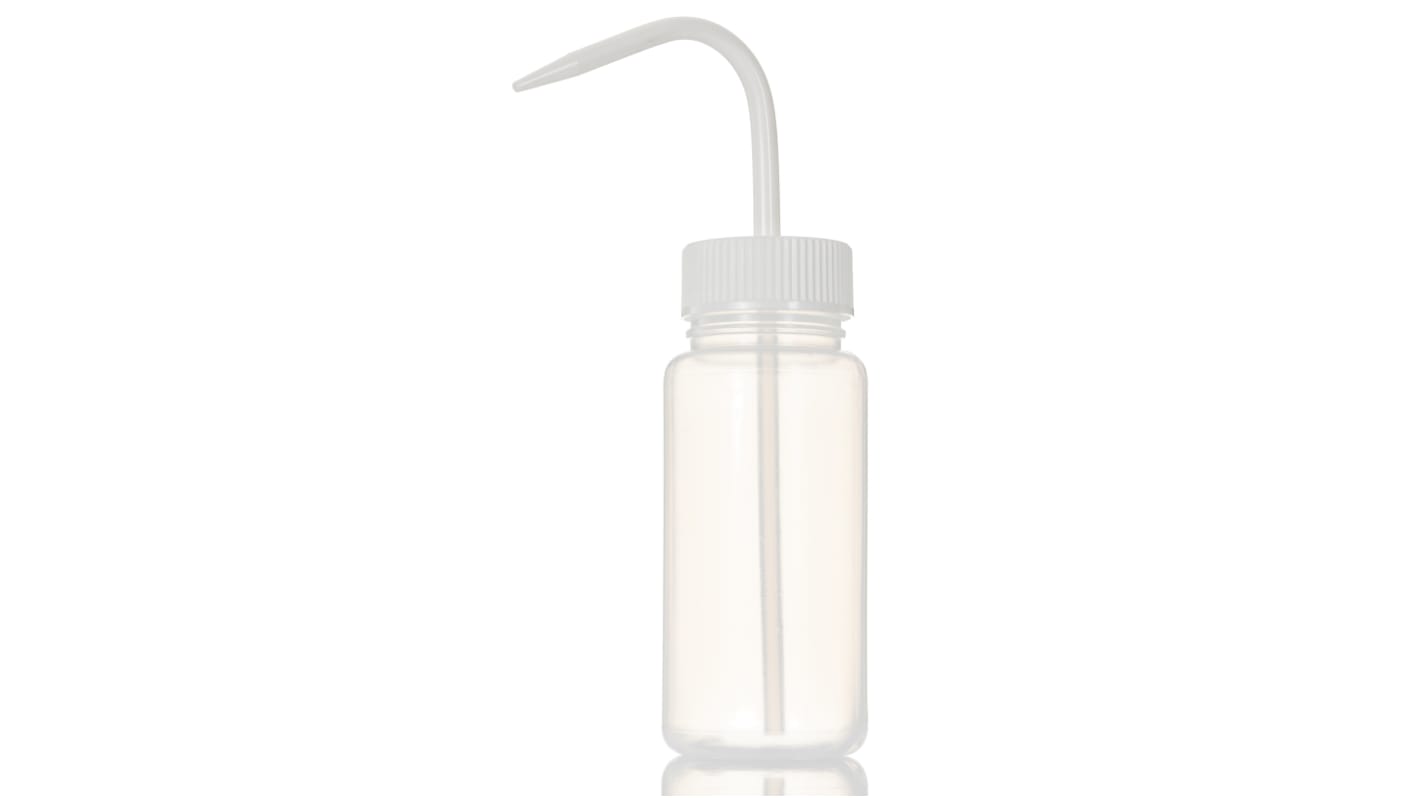 RS PRO LDPE Laborflasche 250ml Spritzflasche Weithalsig