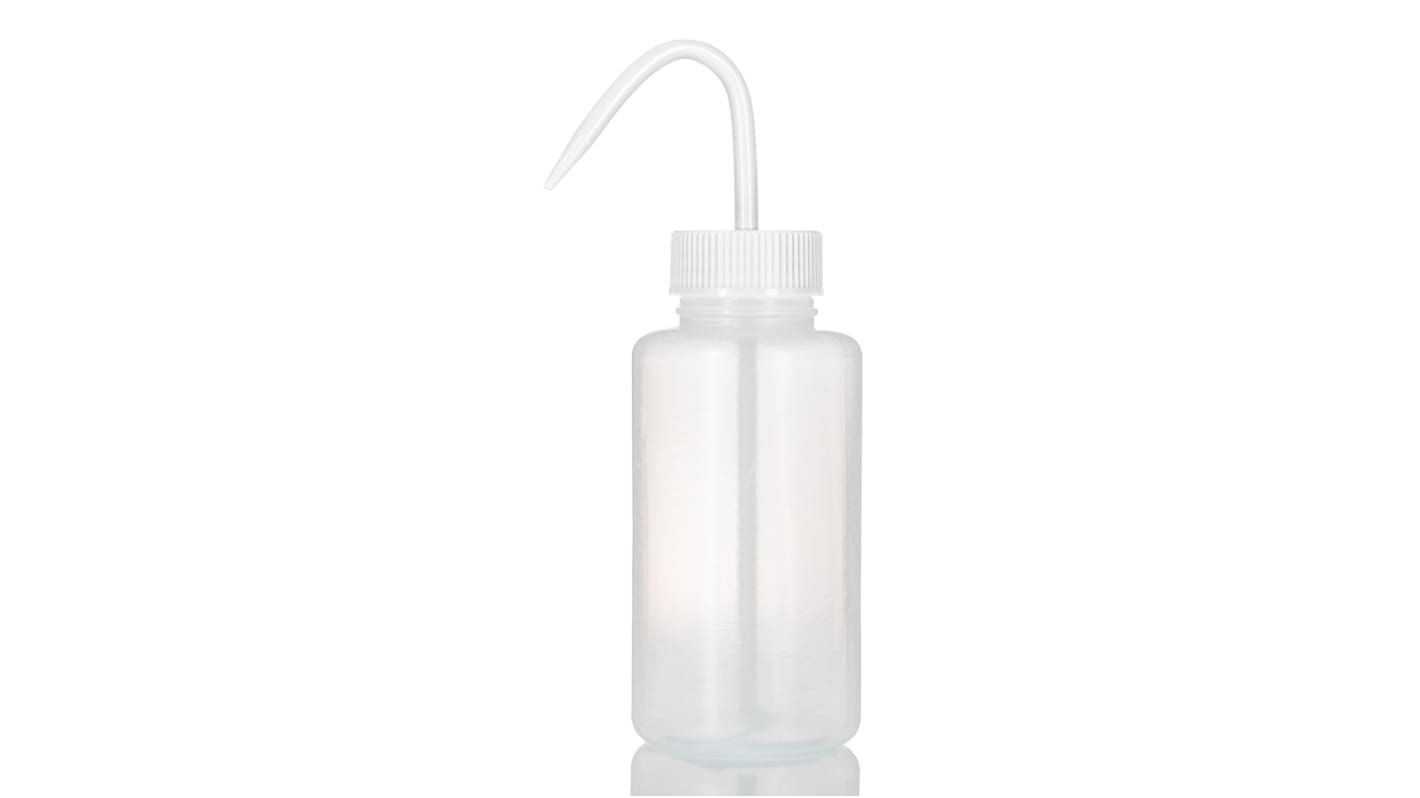 RS PRO LDPE Laborflasche 1L Spritzflasche Weithalsig