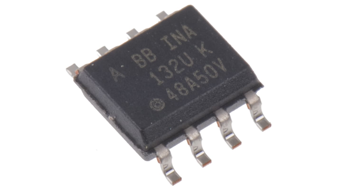 Amplificador de diferencial INA132UA 5 V 1-Canales SOIC, 8-Pines